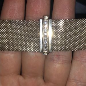 Tiffany & Co. Somer Set Mesh Bracelet